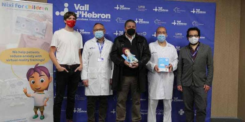 Ricky Rubio / Planta Doce La Fundación Ricky Rubio quiere llevar la realidad virtual a los hospitales