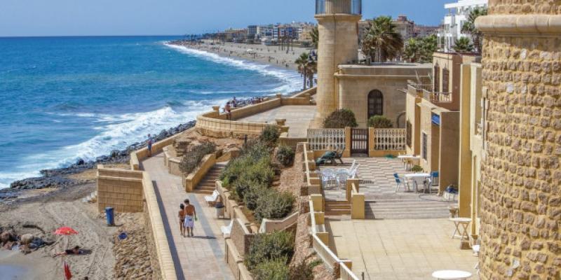 Los diez lugares preferidos por los turistas españoles para este verano. Roquetas de Mar