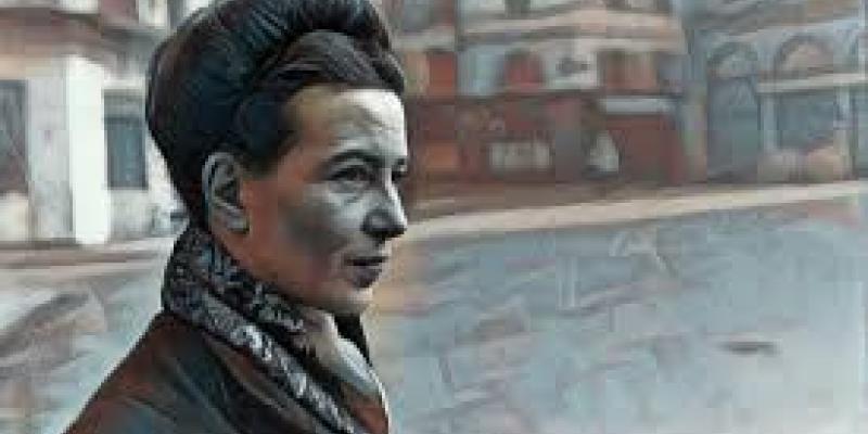 Imagen de Rosa de Luxemburgo, icono del feminismo. Fotografía de Mente Asombrosa Rosa de Luxemburgo, una mujer revolucionaria