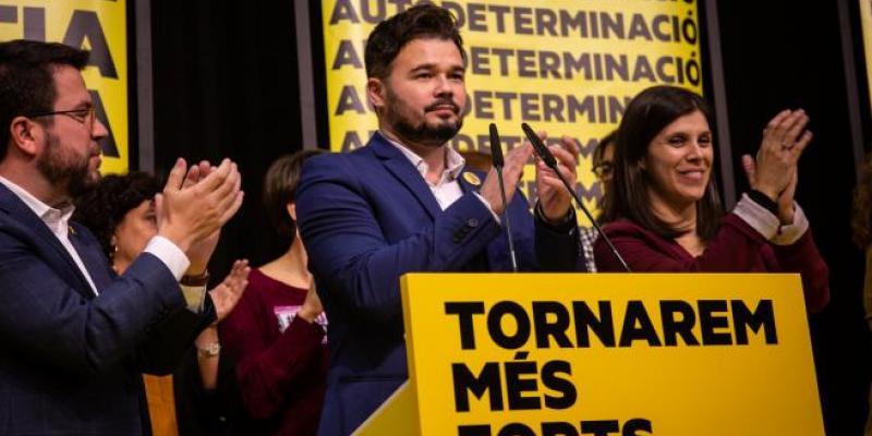 Las bases de ERC han hablado. Rufián