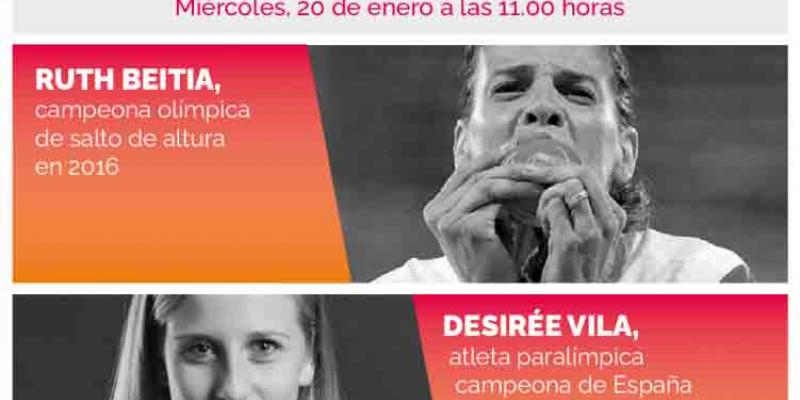 Ruth Beitia y Desirée Vila, primeras protagonistas de los Diálogos Paralímpicos de 2021