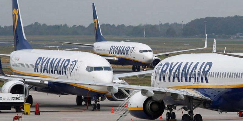 Ryanair sigue liderando en España.