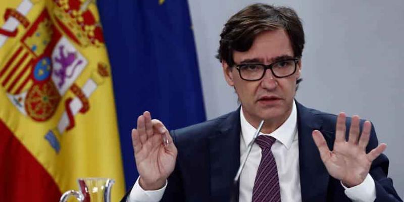 Salvador Illa / Diario de León Salvador Illa ha comparecido en un foro junto a dos presidentes autonómicos