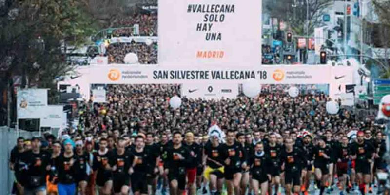 San Silvestre Vallecana / Vida de Madrid La San Silvestre Vallecana volverá al Ensanche de Vallecas para fin de año