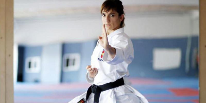 Sandra Sánchez / MARCA Sandra Sánchez ante la misión de sacar talento del karate femenino