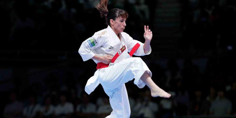 Sandra Sánchez se cuelga el oro en su último Campeonato de España