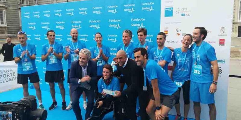 Sanitas / Comité Paralímpico Español Sanitas informa de cómo entrenan los deportistas paralímpicos