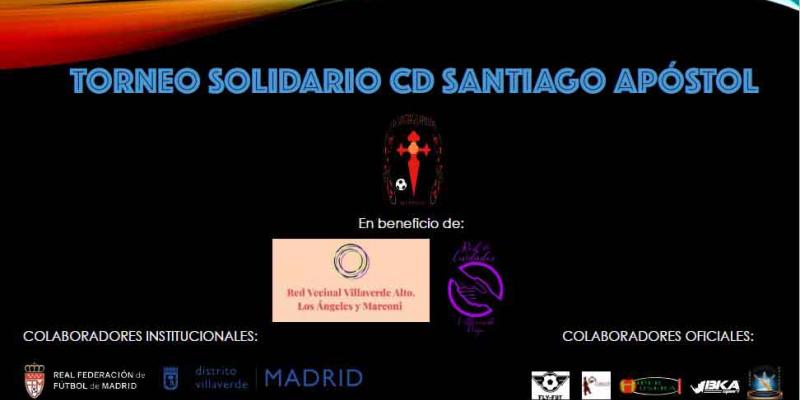 El CD Santiago Apóstol organiza un torneo y espera recaudar 5 toneladas de alimentos