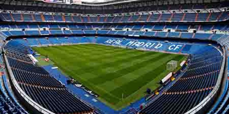 El Santiago Bernabéu guardará material sanitario 