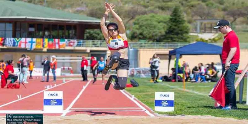 Sara Andrés / IPC Sara Andrés quiere que los atletas paralímpicos tengan las mismas oportunidades