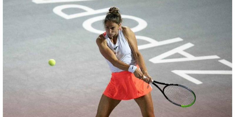 Sara Sorribes / MARCA Sara Sorribes ganó su primer título WTA en Guadalajara