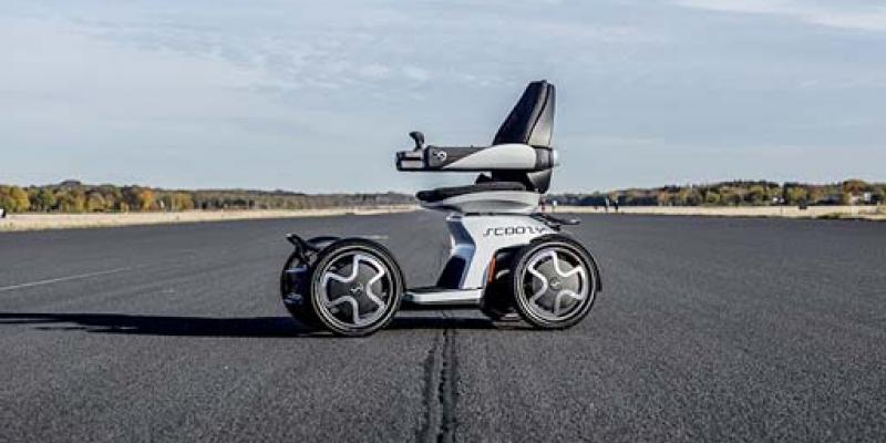 Scoozy Scoozy, una scooter para revolucionar el mercado/ Adaptado.es