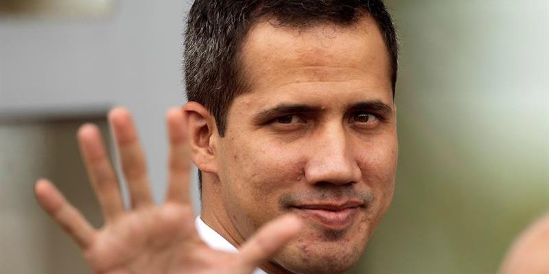 Secuestrar Guaidó