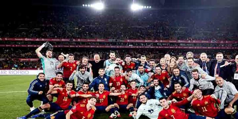 Selección española / Sefutbol La selección española está clasificada para el Mundial de Qatar