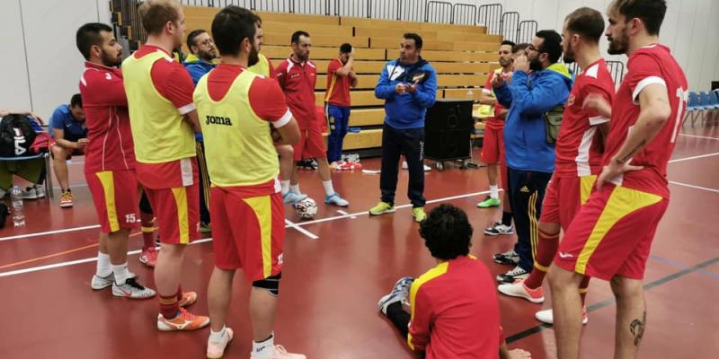 Selección Española de Fútbol Sala para Sordos