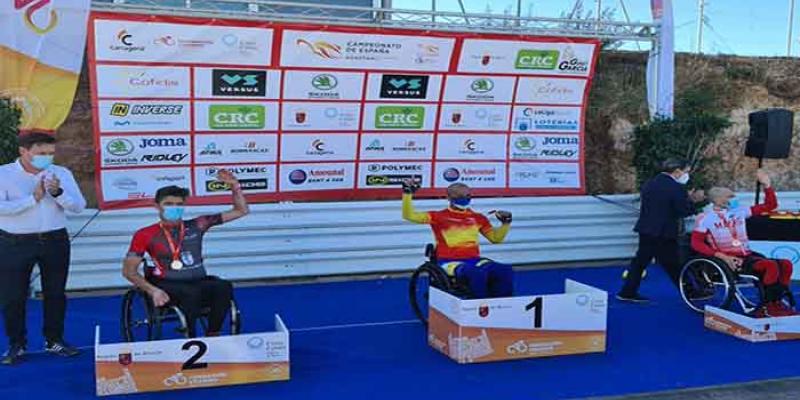 Sergio Garrote / La Premsa del Baix Sergio Garrote se convierte en uno de los triunfadores del Campeonato de España