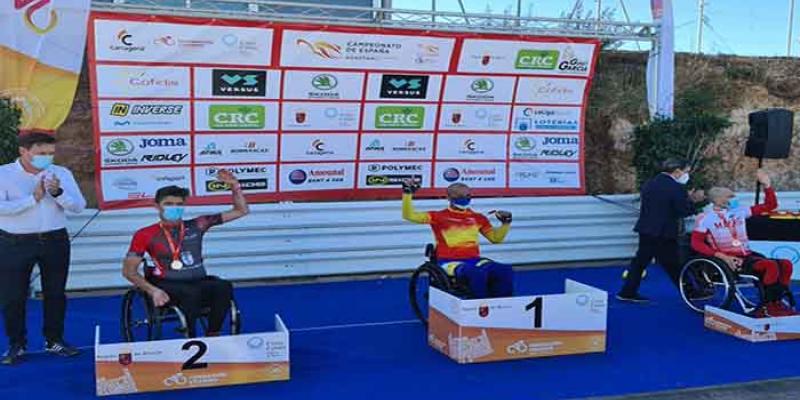 Sergio Garrote se convierte en uno de los triunfadores del Campeonato de España