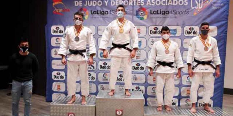 Sergio Ibáñez / Europa Press Sergio Ibáñez consigue el bronce en el Campeonato de España absoluto