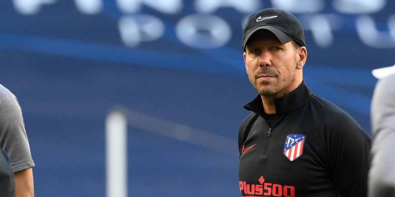 Simeone, positivo por coronavirus, pasará dos semanas de cuarentena