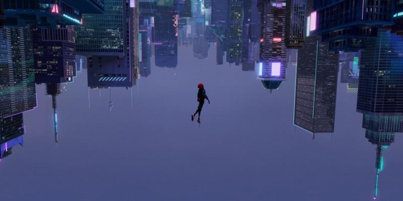 Spider Man Into the Spider Verse