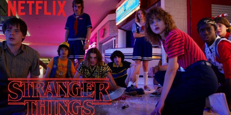 Stranger Things temporada 3 Stranger Things temporada 3