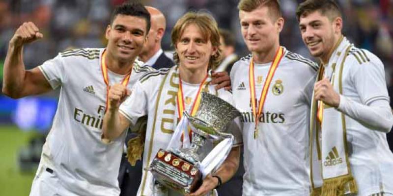 El Real Madrid fue el primer campeón de la Supercopa a cuatro