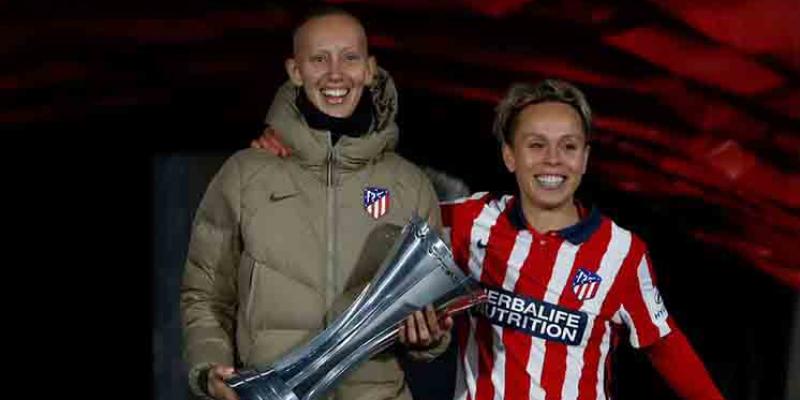 Atlético de Madrid y Athletic Club levantan la Supercopa de España