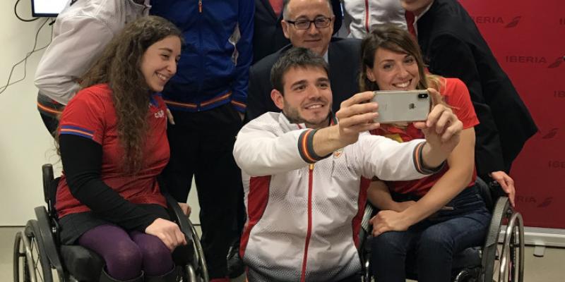 Talento a Bordo Iberia Iberia y el Comité Paralímpico Español vuelven a unir sus fuerzas para Tokyo