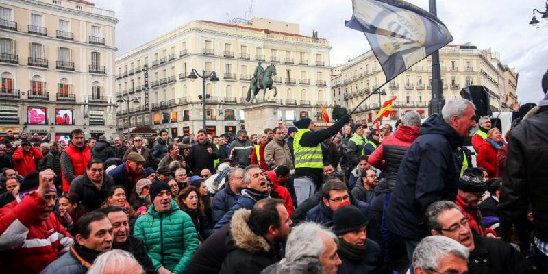 Taxistas Sol