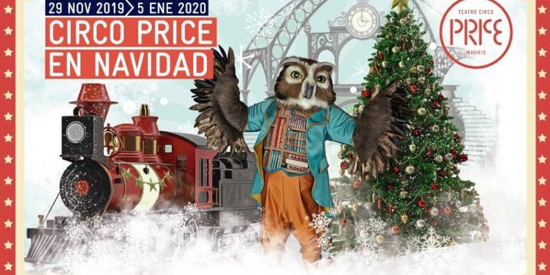 Teatro Circo Price Navidad