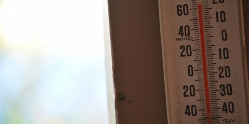 Temperatura España cambio climático Temperatura España
