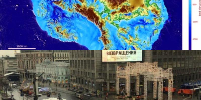 La temperatura no para de aumentar La antártida y Rusia con temperaturas elevadas
