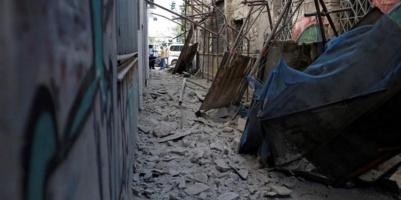 Un terremoto de magnitud 5,2 sacude la isla de Creta sin víctimas.
Terremoto