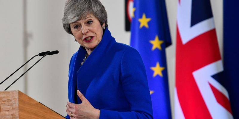 Theresa May presentará en junio un nuevo borrador sobre el Brexit. Theresa May Brexit delay