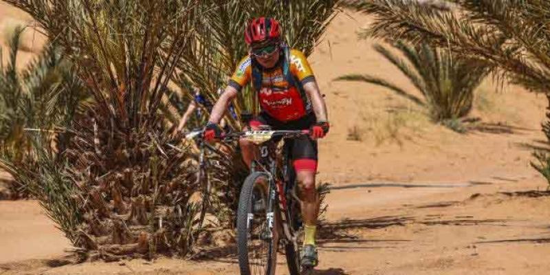 Tomás Martínez / EFE Salud Tomás Martínez completa la Titan Desert