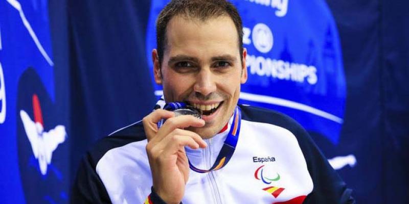 Toni Ponce es el gran triunfador de la delegación española de natación