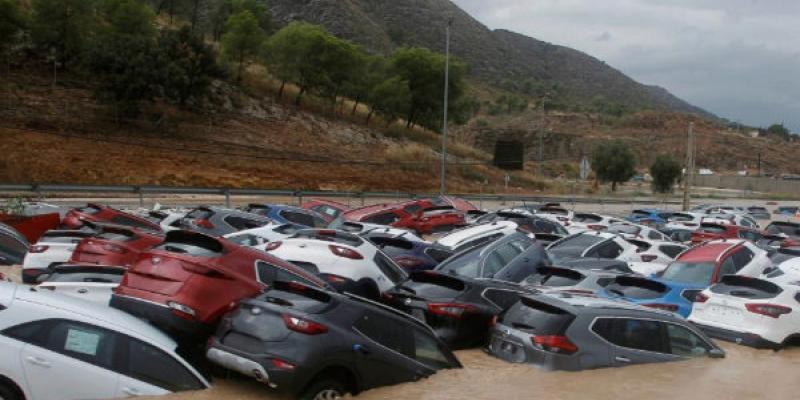 La gota fría deja una nueva víctima. Un hombre ha muerto ahogado en Almería. Tormentas