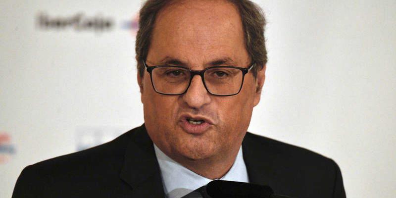 El presidente catalán desconfía del acuerdo de ERC con el PSOE.
