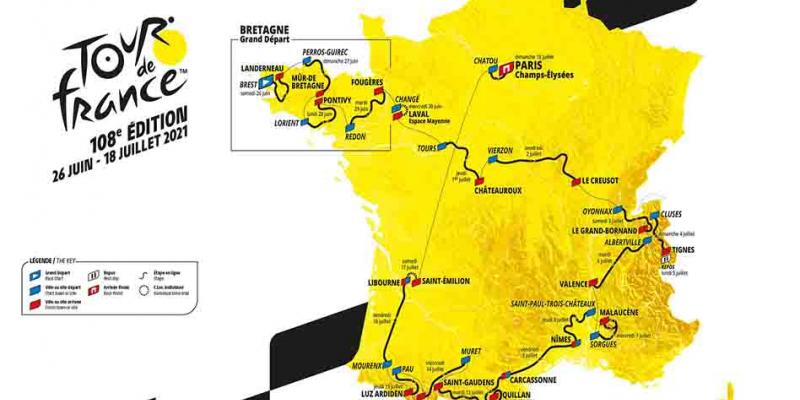 El Tour de Francia comenzará en la última semana de junio