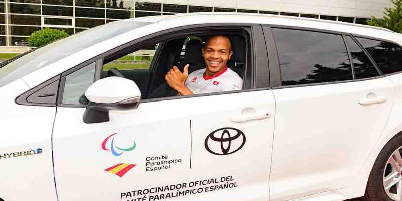 Toyota /Paralímpicos Toyota ha renovado la flota de vehículos del CPE