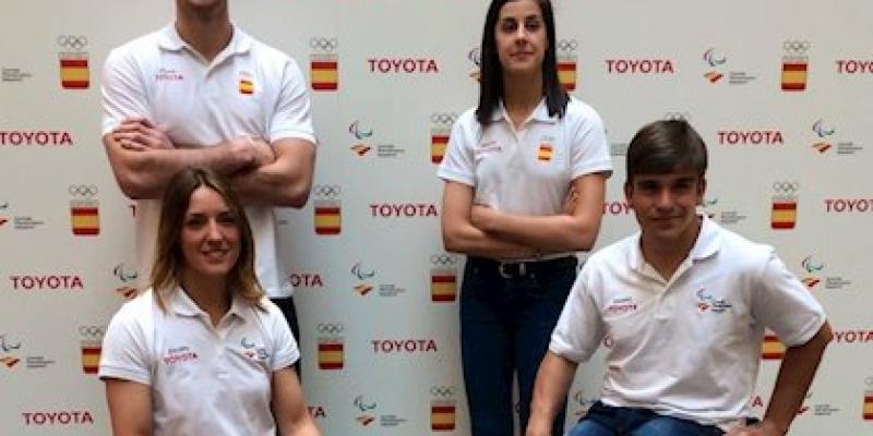 Toyota / Europa Press El equipo Toyota mantendrá a sus embajadores hasta 2021