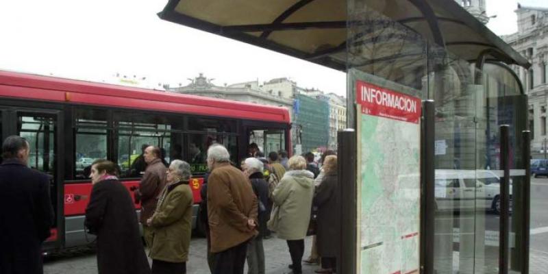 Transporte Madrid