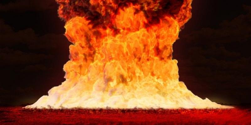 Luego de 11 días de bombardeos, Israel y Hamás acuerdan el cese al fuego Explosión de una bomba