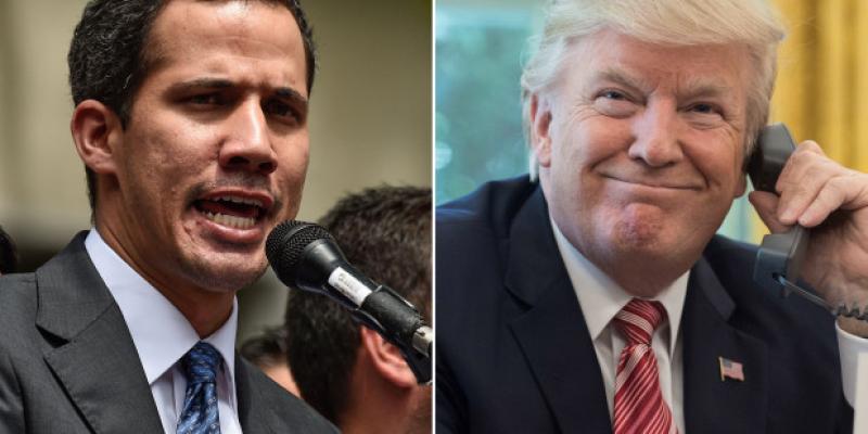 Donald Trump habló sobre Venezuela: "Maduro está perdiendo mucho control" Crisis de Venezuela