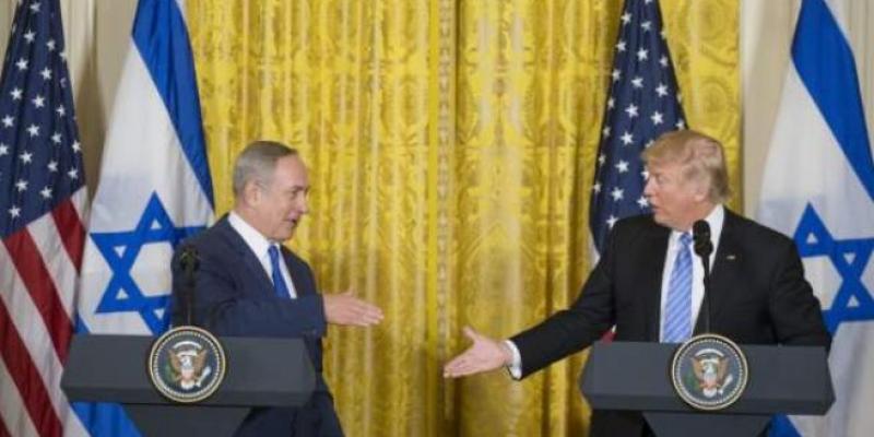 Donald Trump y el primer ministro israelí, Benjamin Netanyahu | EFE Donald Trump y el primer ministro israelí, Benjamin Netanyahu | EFE