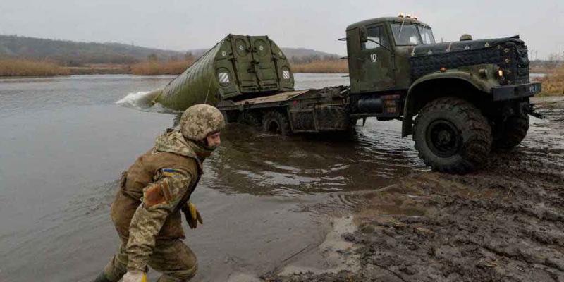 Ucrania demanda apoyo de países europeos y de la OTAN durante el conflicto