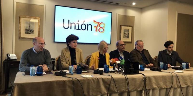 Urquijo, San Gil, Díez, Cuadrado, Savater y Mejía. | M.M. Urquijo, San Gil, Díez, Cuadrado, Savater y Mejía. | M.M.