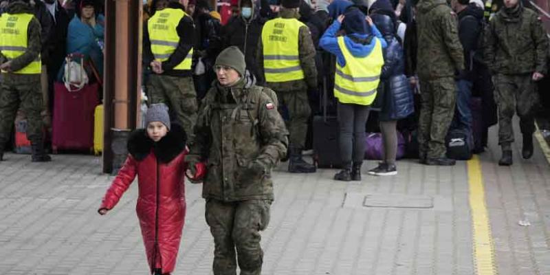 La Unión Europea muestra su apoyo ante la invasión rusa a Ucrania