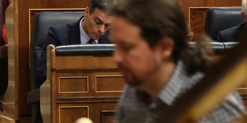 Las negociaciones para la investidura no avanzan. Unidas Podemos propuestas