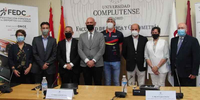 La Universidad Complutense se convierte en un centro de referencia para deportistas paralímpicos